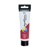 Daler Rowney 129150513 Crimson 150 ml Akrilik Boya