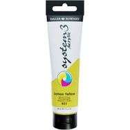 Daler Rowney 129150651 Lemon Yellow 150 ml Akrilik Boya