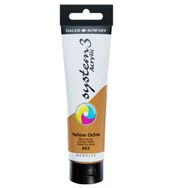 Daler Rowney 129150663 Yellow Ochre 150 ml Akrilik Boya