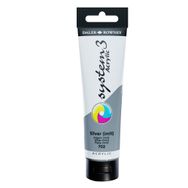 Daler Rowney 129150702 Silver Imit 150 ml Akrilik Boya