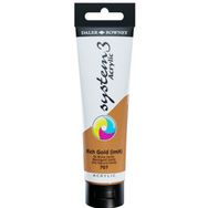 Daler Rowney 129150707 Rich Gold Imit 150 ml Akrilik Boya