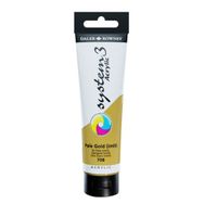Daler Rowney 129150708 Pale Gold Imit 150 ml Akrilik Boya