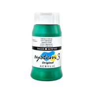 Daler Rowney 129500335 Emerald 500 ml Akrilik Boya