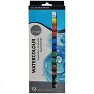 Daler Rowney 12X12ML Simply Sulu Boya Seti