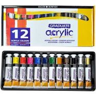 Daler Rowney 12x22 ml Graduate Akrilik Boya Seti