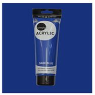 Daler Rowney 142 Dark Blue 250 ml Simply Akrilik Boya