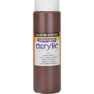 Daler Rowney 14824 500 ml No:225 Burnt Umber Graduate Akrilik Boya