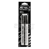 Daler Rowney 201 1-2 mm Yuvarlak Uç m Fw Mixed Media Paint Marker Sets