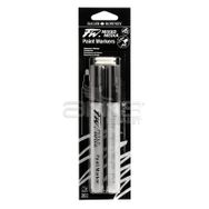 Daler Rowney 202 2-4 mm Yuvarlak Uç m Fw Mixed Media Paint Marker Sets