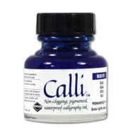 Daler Rowney 211397 N:011 Blue Calli 29,5 ml Kaligrafi Mürekkebi