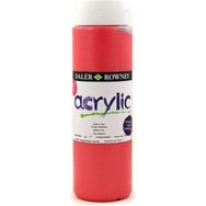 Daler Rowney 213080 500 ml No:720 Metallic Red Graduate Akrilik Boya