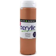 Daler Rowney 213084 500 ml No:721 Metallic Brown Graduate Akrilik Boya