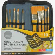 Daler Rowney 216929010 Simply Akrilik Boya Çantali Firça Set
