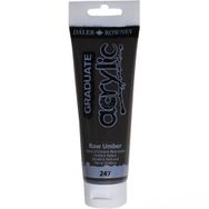 Daler Rowney 247 Raw Umber 120 ml Akrilik Boya