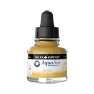 Daler Rowney 29.5 ml 663 Yellow Ochre Aquafine Watercolour İnk Sulu Boya Mürekkebi