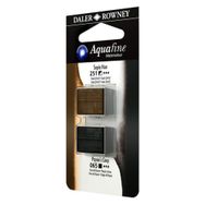 Daler Rowney 2'li Sepia Paynes Grey Aquafine Sulu Boya Tablet