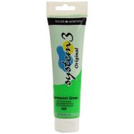 Daler Rowney 349 Fluorescent Green 150 ml Akrilik Boya