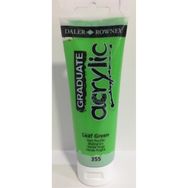 Daler Rowney 355 Leaf Green 120 ml Akrilik Boya