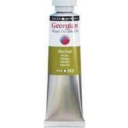 Daler Rowney 37 ml Olive Green 363 Georgian Su Bazlı Yağlı Boya