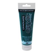 Daler Rowney 386 Phthalo Green 120 ml Akrilik Boya