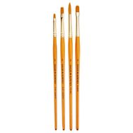 Daler Rowney 400 Gold Taklon Synthetıc 4'lü Fırça Seti