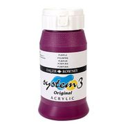 Daler Rowney 433 Purple 500 ml Akrilik Boya
