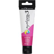 Daler Rowney 5735694 150 ml No:538 Fluorescent Pink System 3 Akrilik Boya