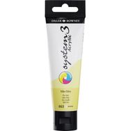 Daler Rowney 5735710 150 ml No:663 Yellow Ochre System 3 Akrilik Boya