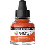 Daler Rowney 5743003 29.5 ml Cadmium Orange Hue System 3 Akrilik Mürekkep Boya