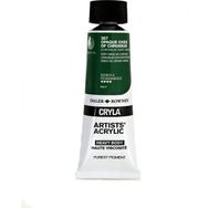 Daler Rowney 5781766 75 ml No:367 Opaque Oxide Of Chrome Cryla Akrilik Boya