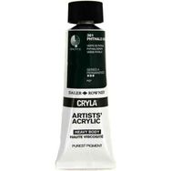 Daler Rowney 5781769 75 ml No:361 Phthalo Green Cryla Heavy Body Artists' Akrilik Boya