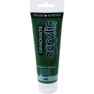 Daler Rowney 5781844 120 ml No:343 Hooker's Green Graduate Akrilik Boya