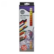 Daler Rowney 5782113 50 Renk Simply Yağlı Pastel Boya Seti