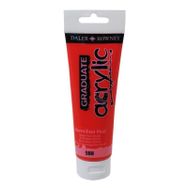 Daler Rowney 588 Vermilion Hue 120 ml Akrilik Boya
