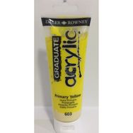 Daler Rowney 603 Primary Yellow 120 ml Akrilik Boya