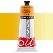 Daler Rowney 618 Graduate Cadmium Yellow Deep Hue 200 ml Yağlı Boya