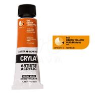Daler Rowney 643 İndian Yellow Hue Seri B Cryla Artist 75 ml Akrilik Boya