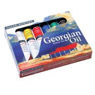 Daler Rowney 6x22 ml Georgian Yağlı Boya