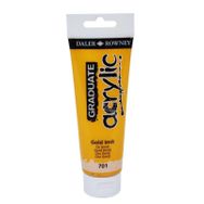 Daler Rowney 701 Gold İmit 120 ml Akrilik Boya
