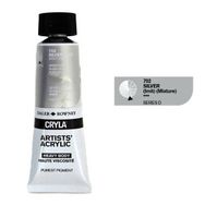 Daler Rowney 702 Silver Seri D Cryla Artist 75 ml Akrilik Boya