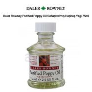 Daler Rowney 75 ml Purified Poppy Oil Saflaştırılmış Haşhaş Yağı