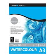 Daler Rowney A3 190 gr Simply Sulu Boya Seti