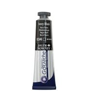 Daler Rowney Aquafine 034 Ivory Black 15 ml Tüp Guaj Boya