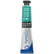 Daler Rowney Aquafine 157 Transparent Turquoise 8 ml Tüp Sulu Boya