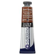 Daler Rowney Aquafine 221 Burnt Sienna 15 ml Tüp Guaj Boya