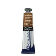 Daler Rowney Aquafine 223 Burnt Umber 15 ml Tüp Guaj Boya