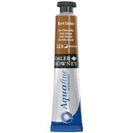 Daler Rowney Aquafine 223 Burnt Umber 8 ml Tüp Sulu Boya