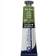 Daler Rowney Aquafine 363 Olive Green 15 ml Tüp Guaj Boya