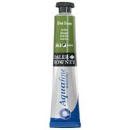 Daler Rowney Aquafine 363 Olive Green 8 ml Tüp Sulu Boya