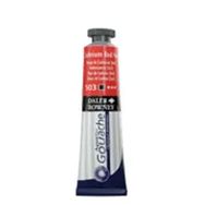 Daler Rowney Aquafine 503 Cad. Red Hue 15 ml Tüp Guaj Boya